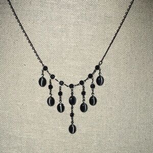 Park Lane Gray Cat Eye Necklace